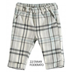 Pantalone lungo in tessuto