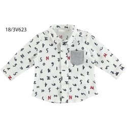 camicia con simboli