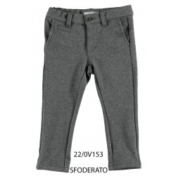 pantalone in tessuto
