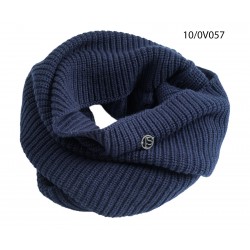 sciarpa blu