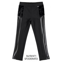 pantalone maglia