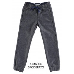 pantalone in tessuto