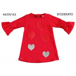 abito maglia grigio