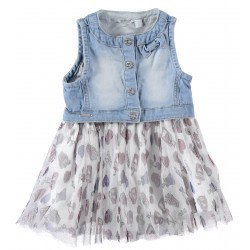 Abito Bambina jeans